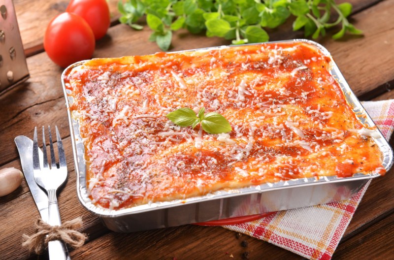 Ленивая лазанья