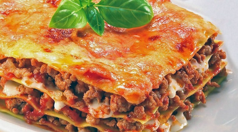 Лазанья из лаваша с фаршем в духовке