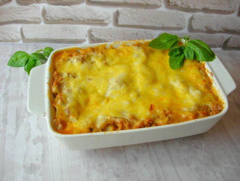 Лазанья испанская