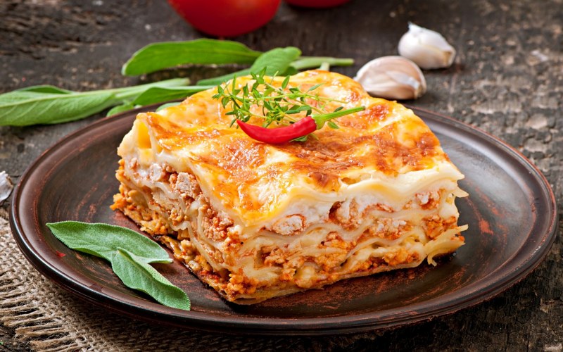 Лазанья бешамель