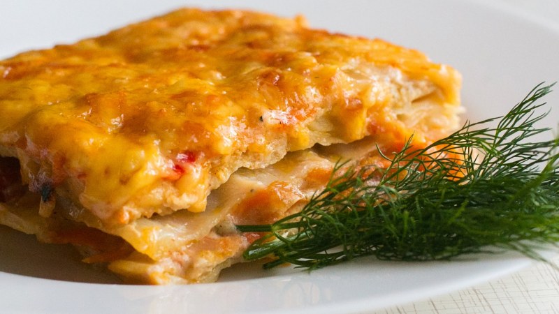 Лазанья из лаваша