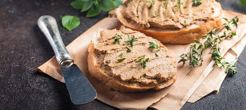 Печёночный паштет из куриной печени