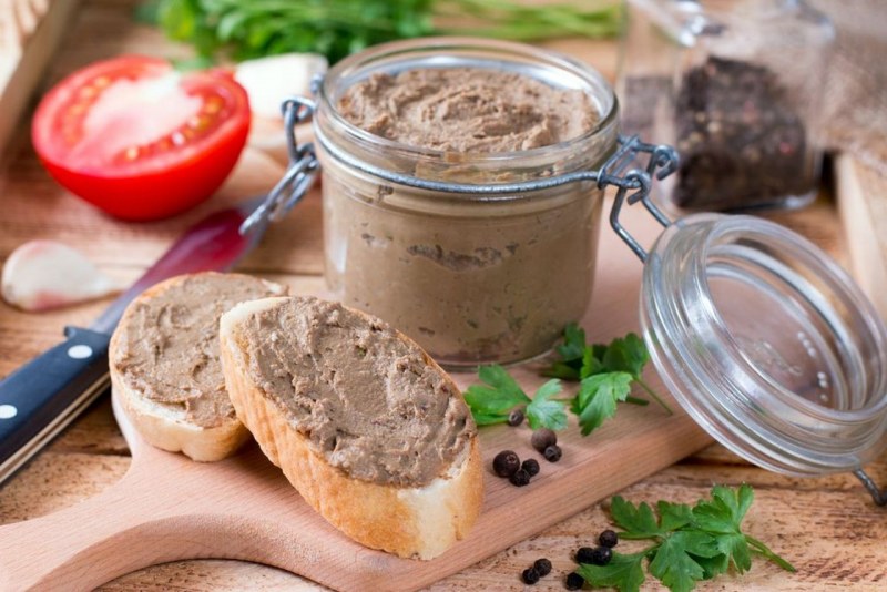 Паштет с оливками