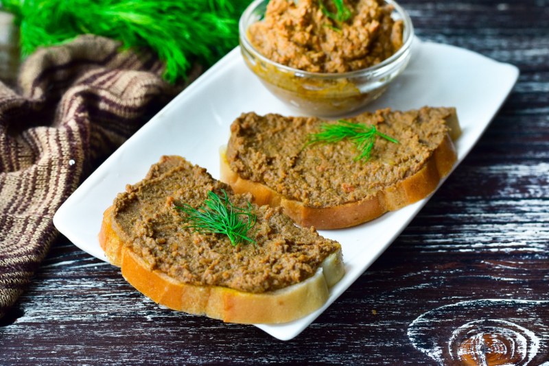 Патэ из утки