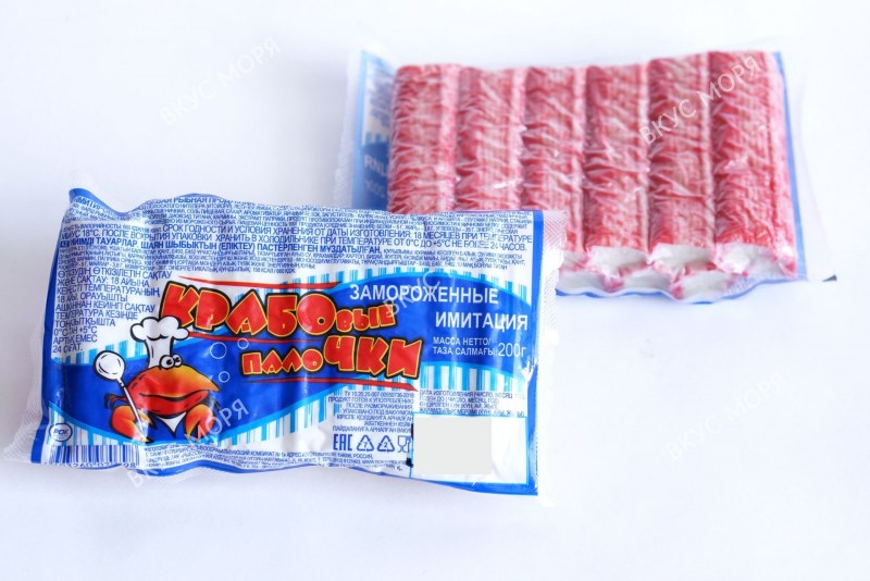 Палочки крабовые палочки Вичи состав