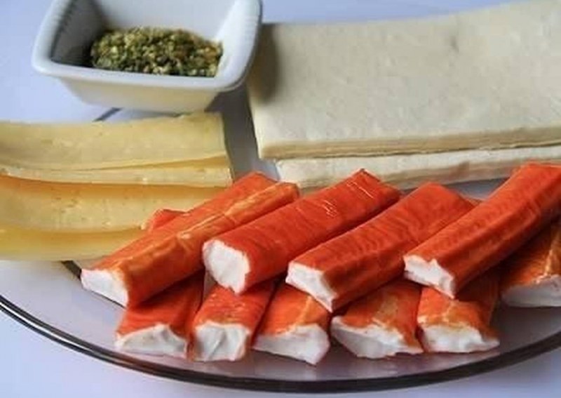 Краб Стригун Камчатка фаланга