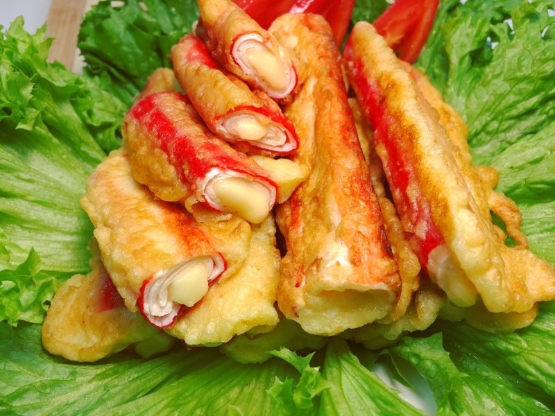 Крабовые палочки Эстетика