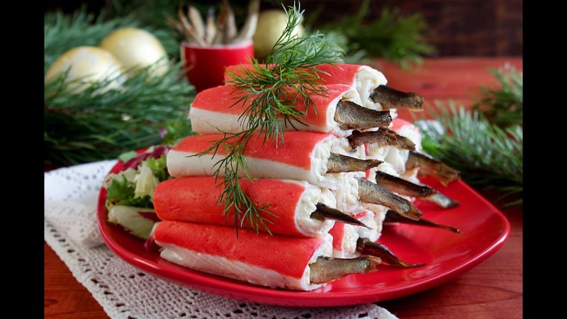 Крабовые палочки классика Мирамар 200г