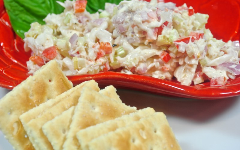 Фарширов крабовые палочки