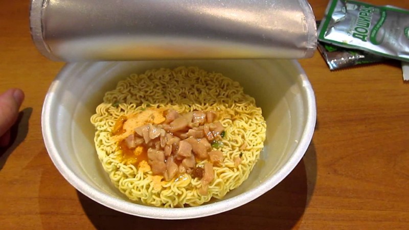 Cheese рамен доширак
