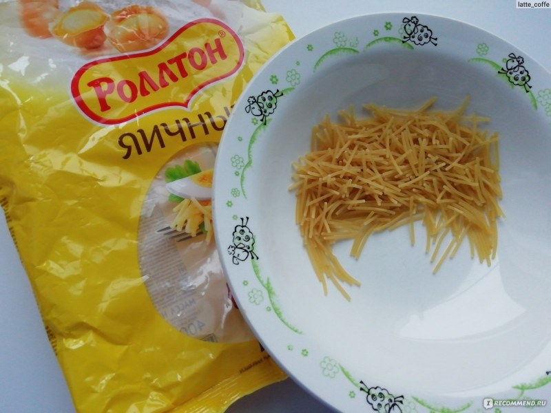 Яичница с дошираком и сосисками
