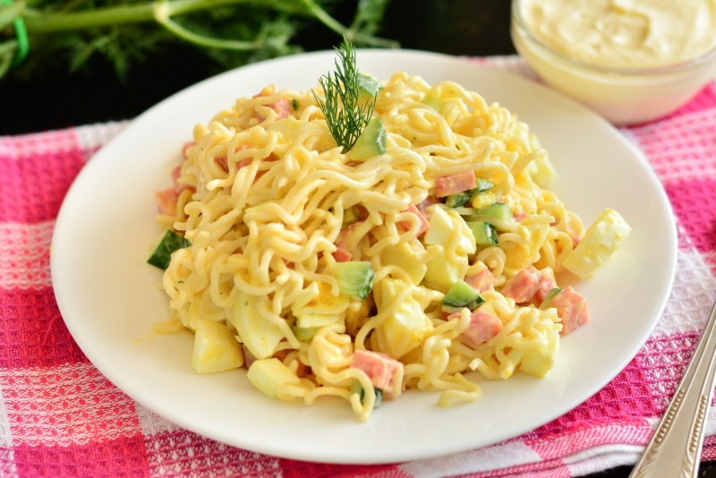 Лапша быстрого приготовления СССР