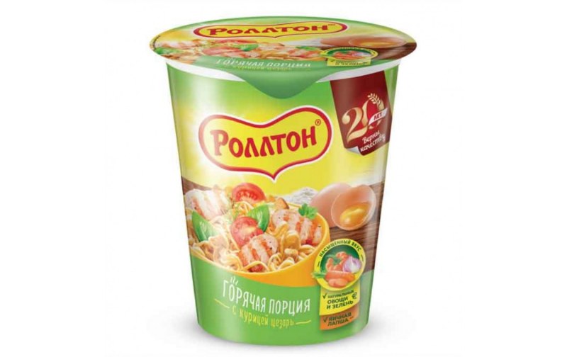 Рамен лапша Роллтон