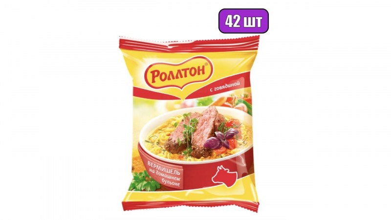 Роллтон гречка быстрого приготовления