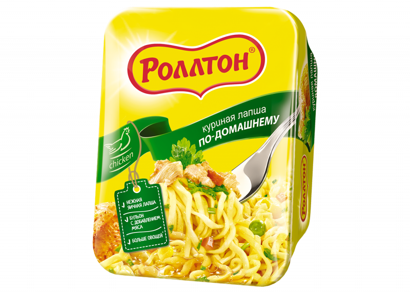 Салат с вермишелью быстрого приготовления