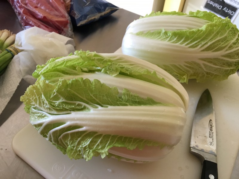 Пекинская и китайская капуста