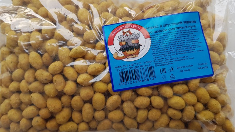 Орешки в кокосовой глазури