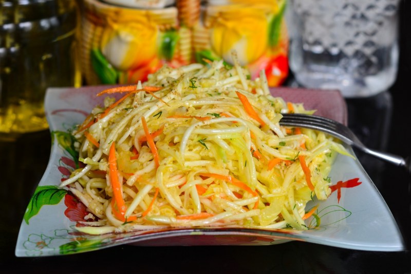 Морковка по корейски