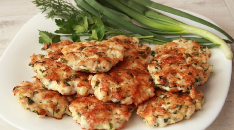 Куриное филе котлеты рубленые