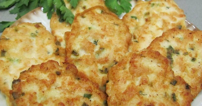 Рубленные котлеты