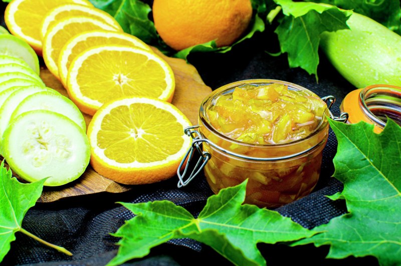 Варенье с лимоном