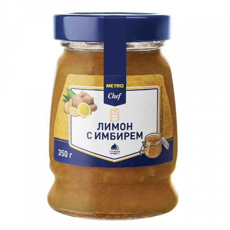 Имбирь метро шеф