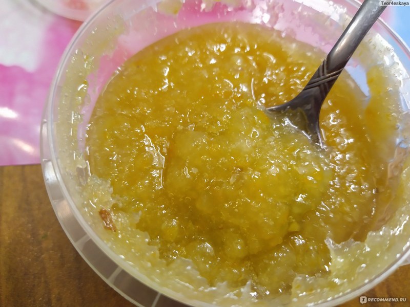 Имбирная смесь с лимонами и медом для иммунитета