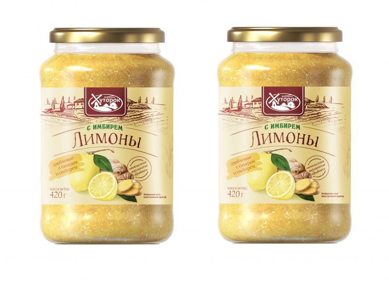 Имбирь и лимон протертая с сахаром