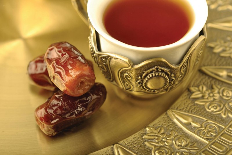 Сервировка чая