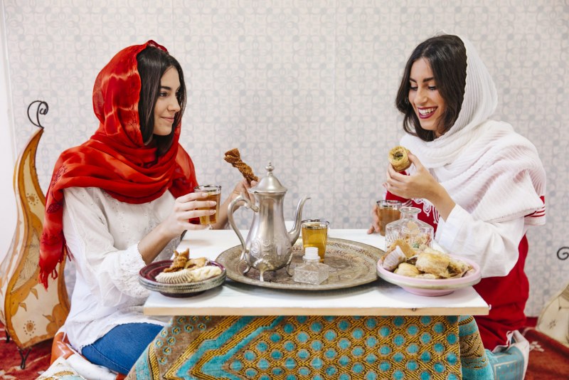 Marrocan Tea