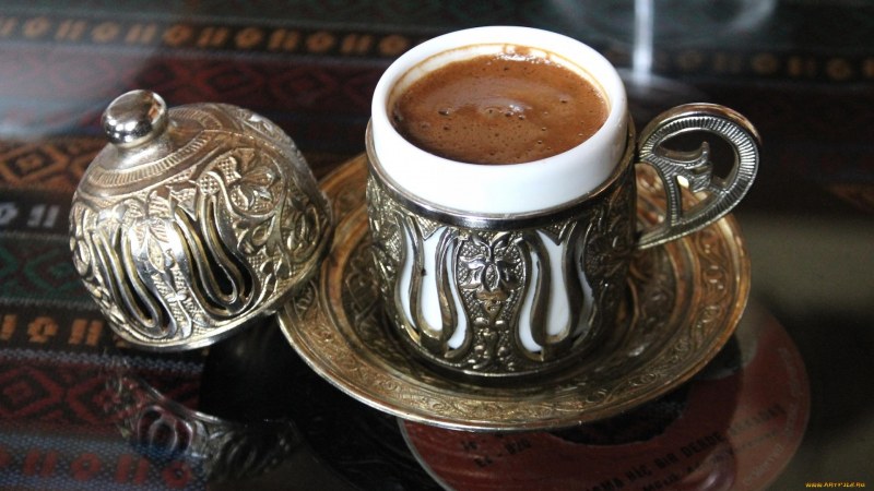 Арабский кофе