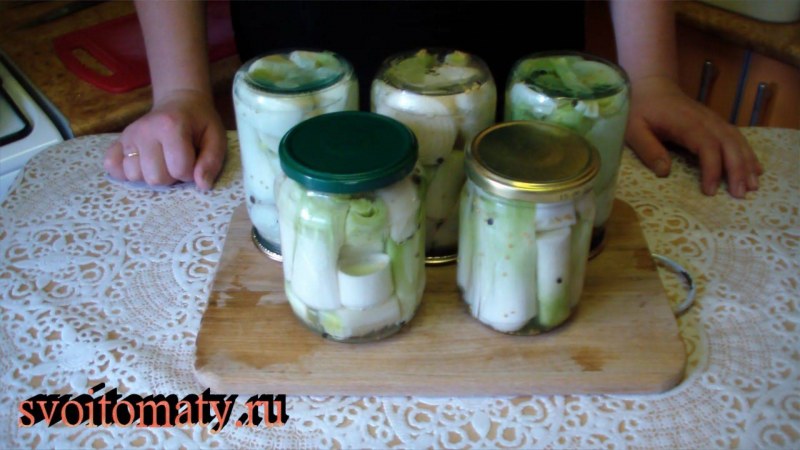 Порей в духовке