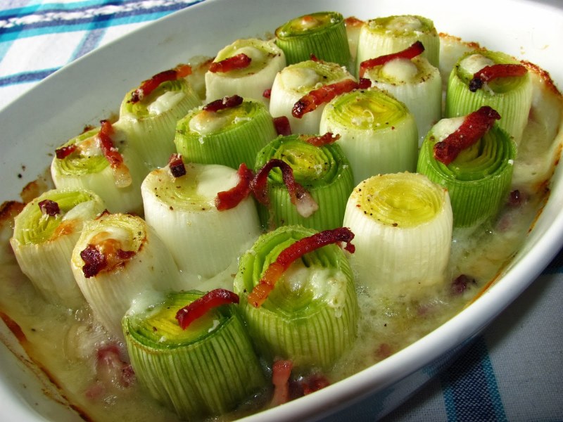 Фаршированные луковицы