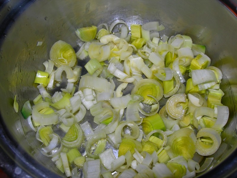 Charred Leek
