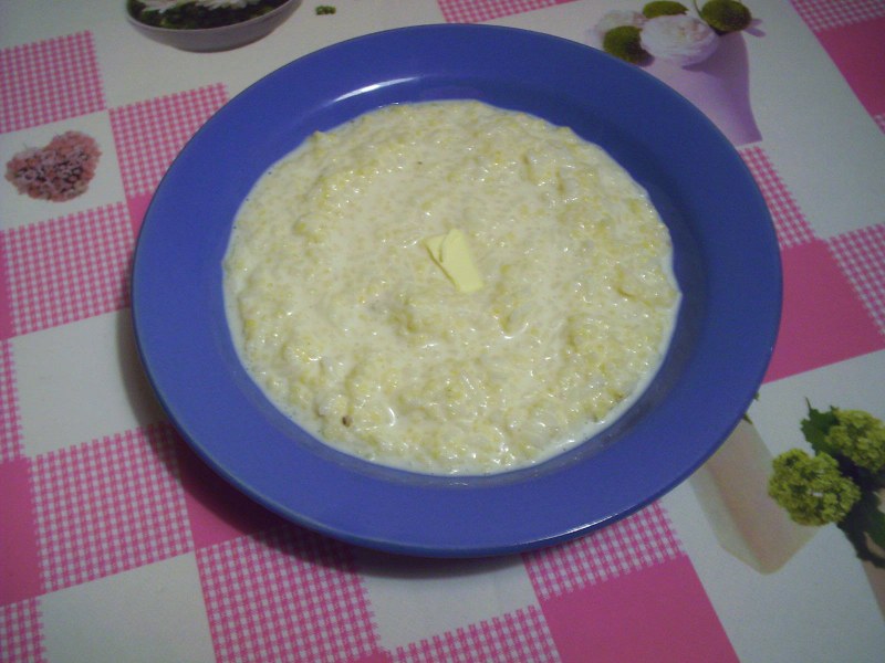 Рисово пшенная каша Дружба