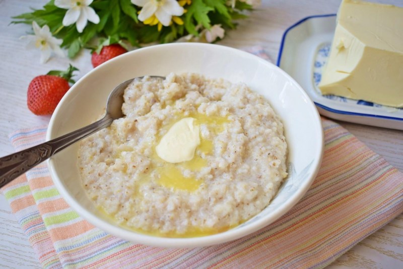 Пшенно рисовая каша