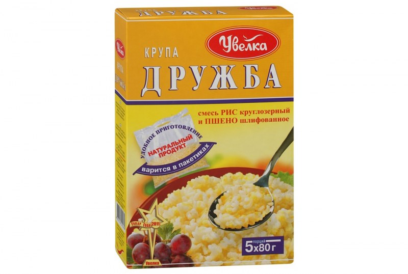 Каша из пшена