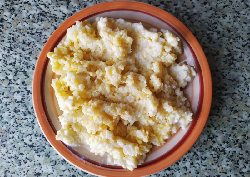 Каши Дружба на молоке рис и пшено
