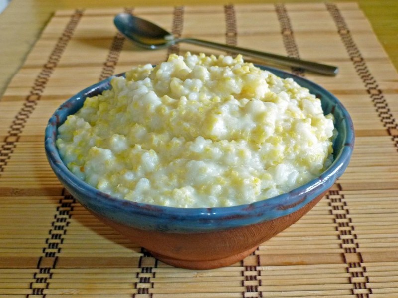 Картинки пшено сахар молоко масло