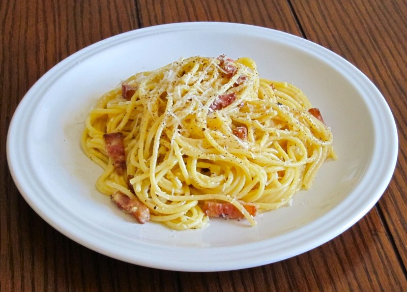 Паста карбонара «pasta alla Carbonara»