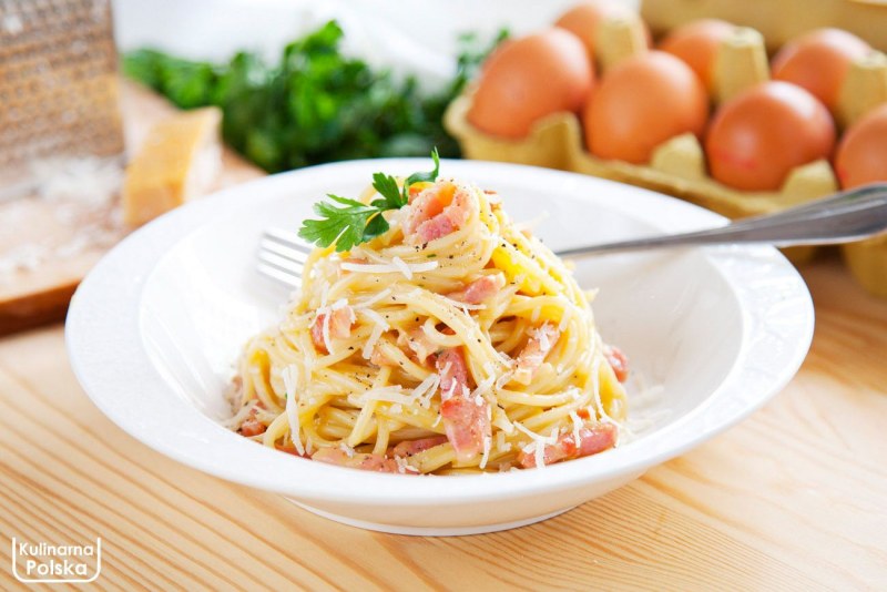 Паста карбонара «pasta alla Carbonara»