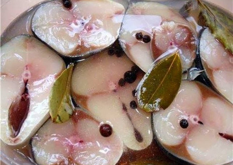 Маринад для красной рыбы