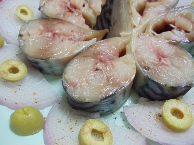 Скумбрия в рассоле
