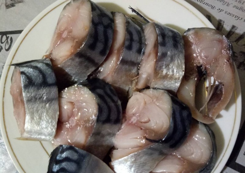 Скумбрия малосольная