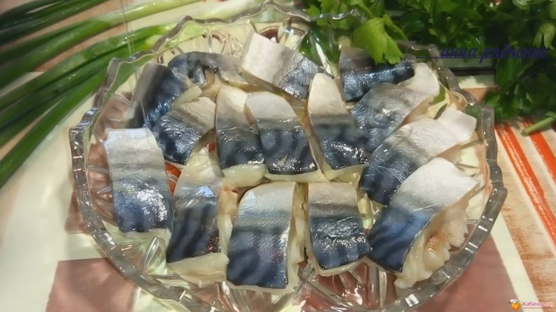 Консерва Рыбная скумбрия