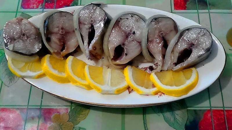 Сельдь соленая (пряный посол)