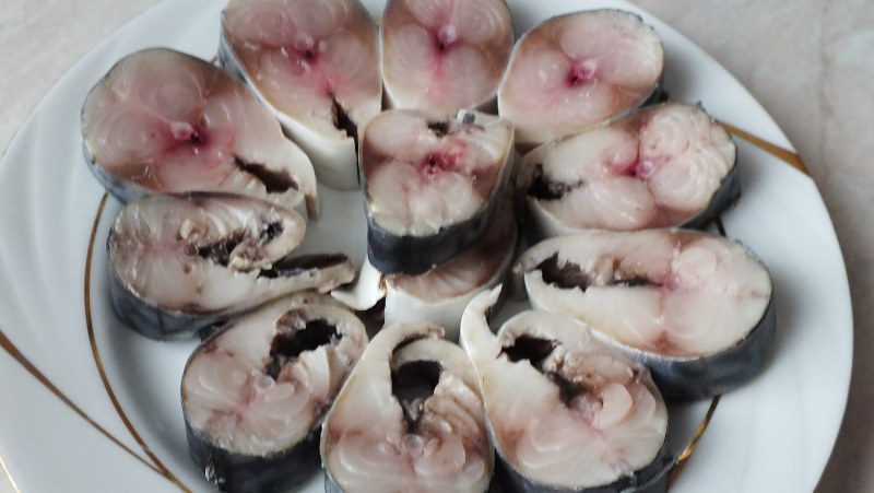 Нежная малосольная скумбрия