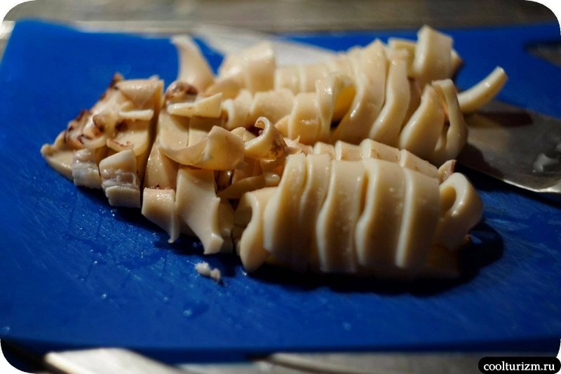 Печенье кальмара
