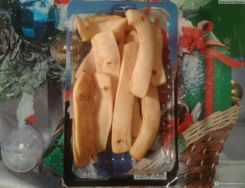 Печенье кальмара