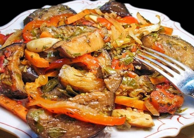 Грузинская кухня аджаб Сандал